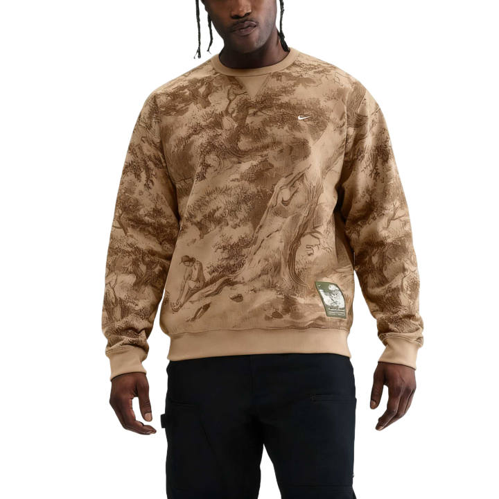 Nike Nike Solo Swoosh Men's Fleece Crew