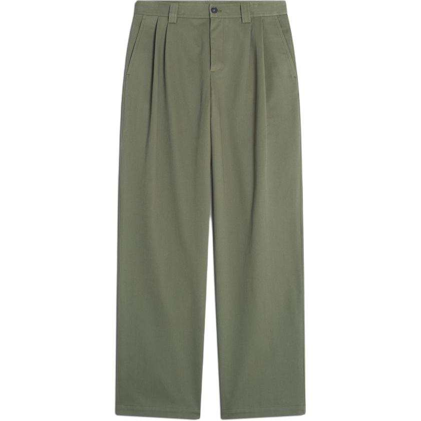 Maison Kitsune Maison Kitsune Relaxed Pleated Pants