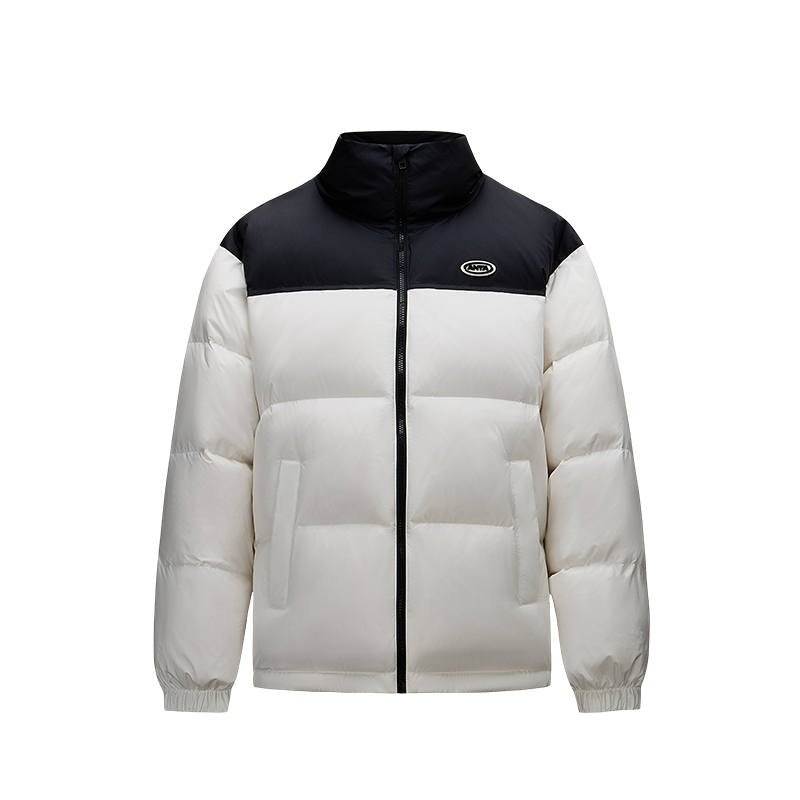 ANTA Anta Down Jacket Unisex Black White