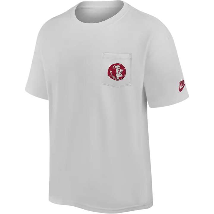 Nike Nike Florida State Legacy Max90 Pocket 2-Hit Men's Nike College T-Shirt