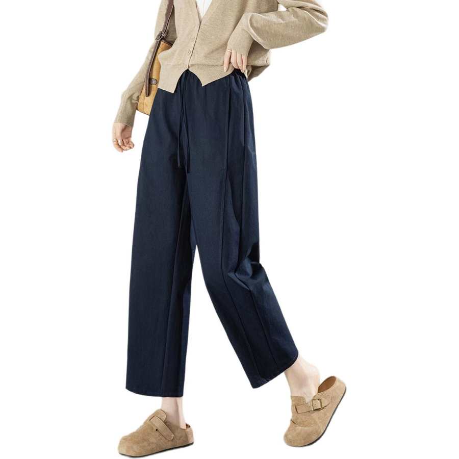 BALENO Casual Pants Women's Moderate Straight Fit Pants