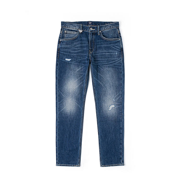Lee Lee Jeans Men's Medium Blue Moderate Tapered Pants