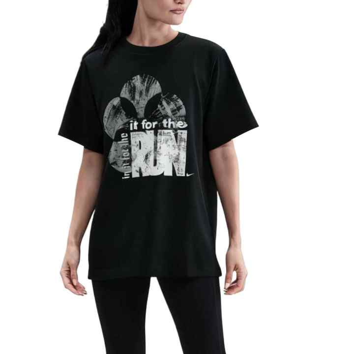 Nike Nike Running T Shirts Women's Black