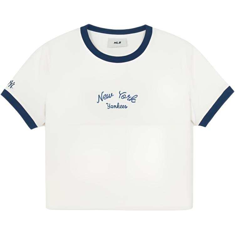 MLB MLB T Shirts Women's White Crew Neck