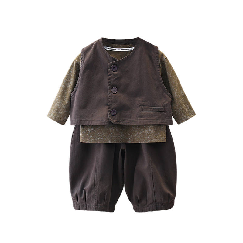 Lanza Casual Sportswear Spring Fall Children Aged 3 7 Years Old