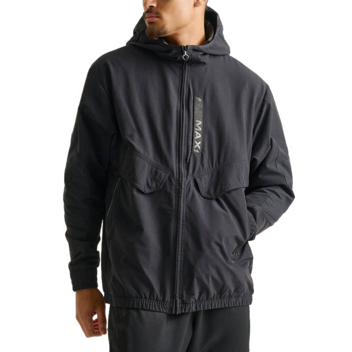 Nike Nike Sportswear Jackets Men's Black Hooded Moderate Other