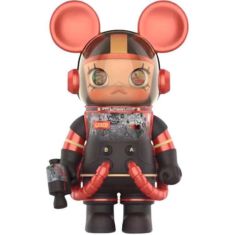 POP MART POP MART 400% Mega Molly SPACE JOY Collection, Disney 100th Anniversary Trendy Figures