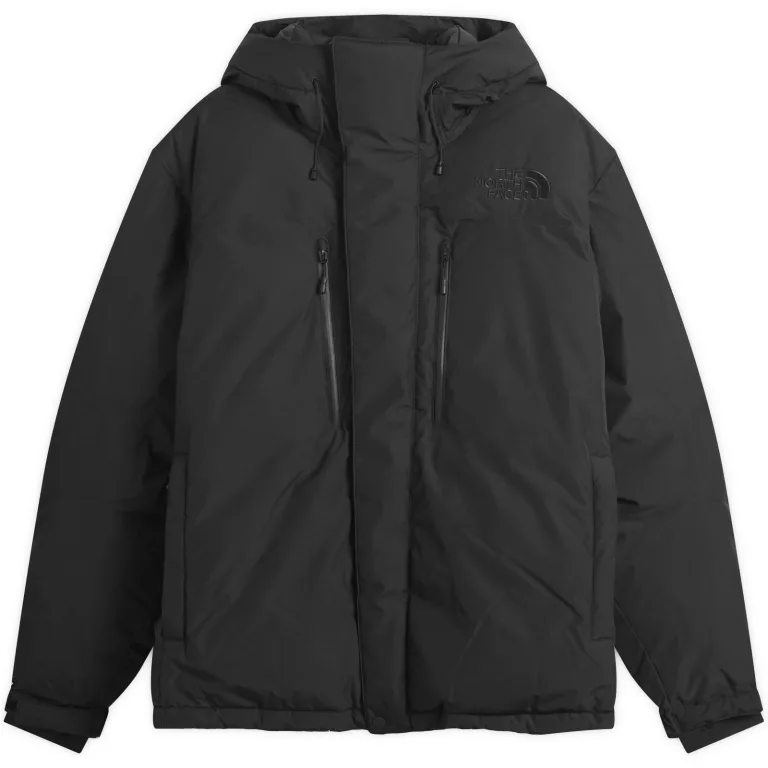 The North Face adjustable hooded jacket