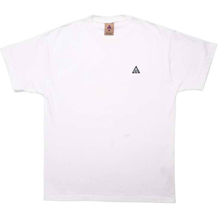 Nike Nike T Shirts Men's White Crew Neck Moderate Straight Fit