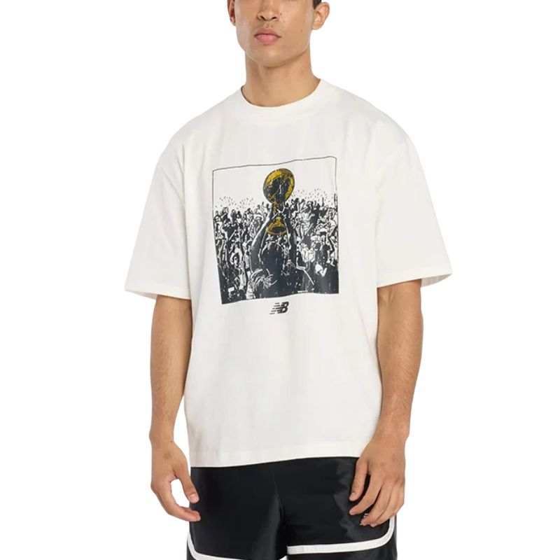 New Balance New Balance Basketball FW25 T Shirt Men's