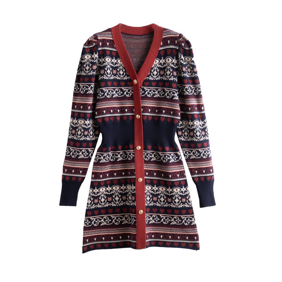 Tonlion Long Sleeved Dress Women's