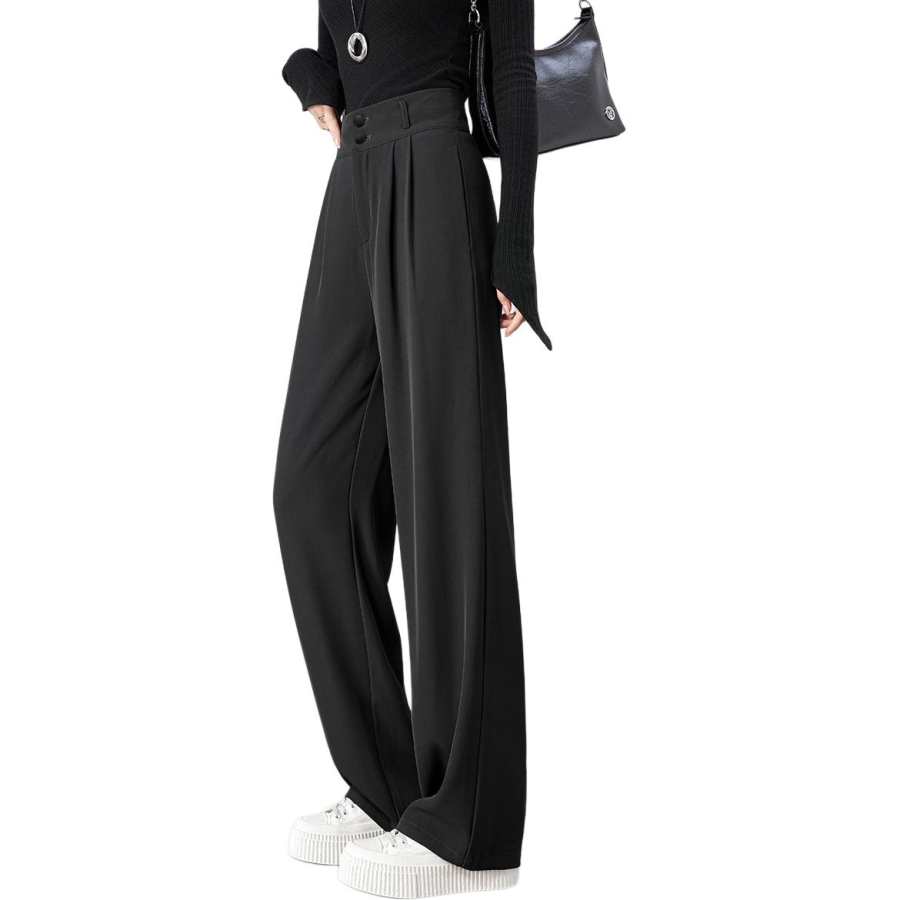 BALENO Casual Pants Women's Moderate Straight Fit Pants