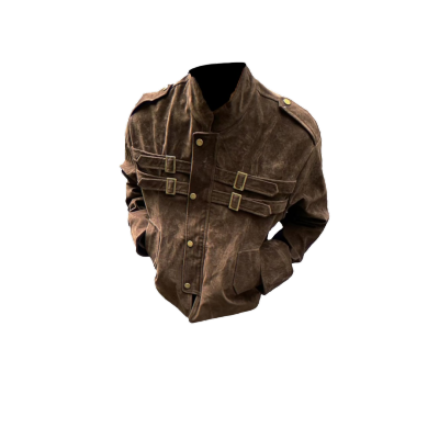 OG96 LAB Jackets Unisex Brown Moderate