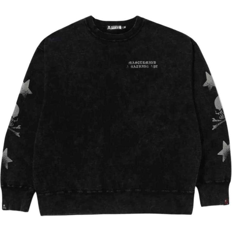 A BATHING APE A BATHING APE Mastermind JAPAN Collaboration Sweatshirt Men's