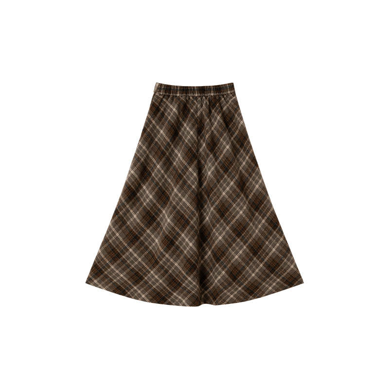 XIANGYING Casual Long Skirt Women's