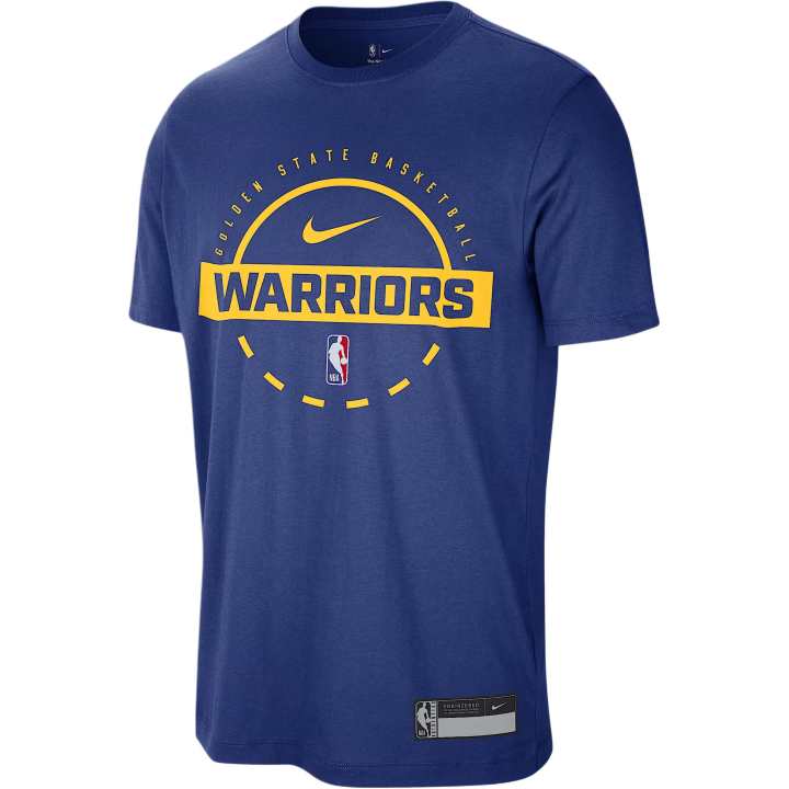 Nike Nike Golden State Warriors Authentics Men's Nike Dri-FIT Nba Practice T-Shirt