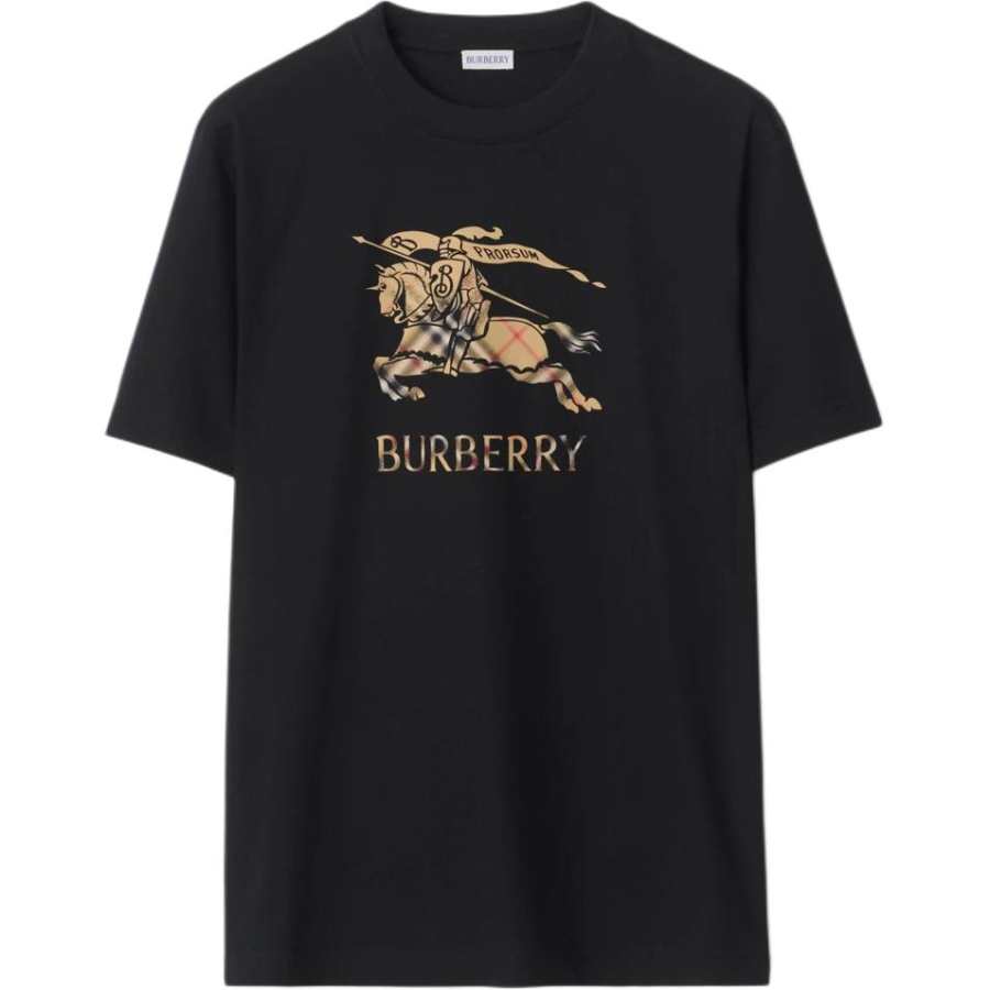 Burberry Ekd Ombré Crewneck T-Shirt