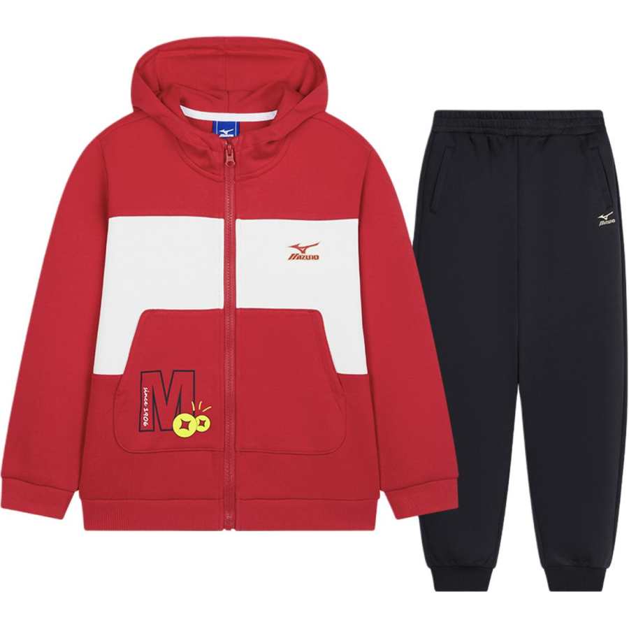 Mizuno Kids Casual Sportswear Hooded Moderate