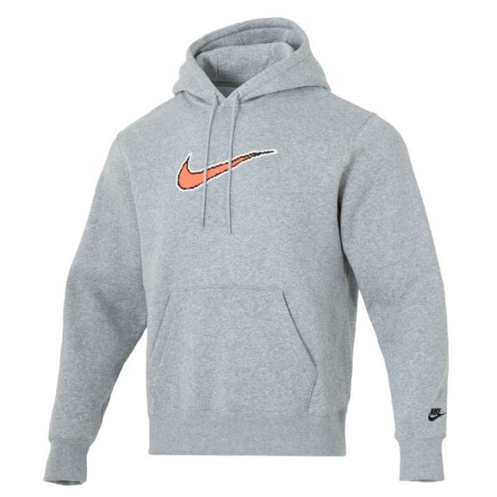 Nike Nike Sweatshirts Men's Gray Hooded Moderate