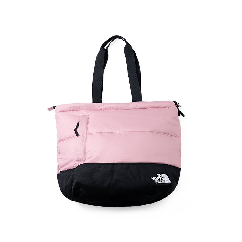 THE NORTH FACE Nuptse 22L Tote Bag, Shopping Bag, One Shoulder Bag, Portable Outdoor Bag Recycled Nylon