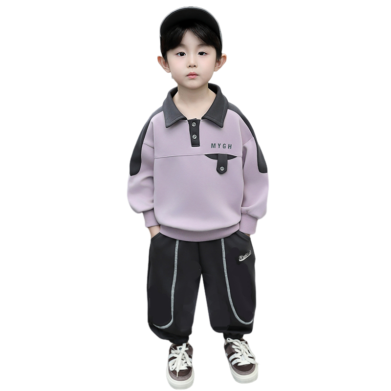 Lanza Casual Sportswear Spring Fall Children Aged 3 7 Years Old