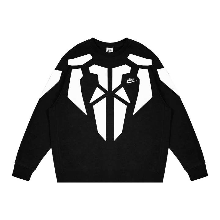 Nike Nike Sweatshirts Unisex Black Crew Neck Moderate Regular