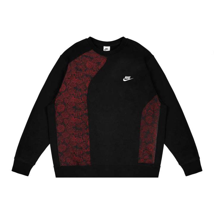 Nike Nike Sweatshirts Unisex Black Crew Neck Moderate Regular