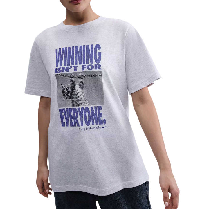 Nike Nike T Shirts Women's Birch Wood Crew Neck