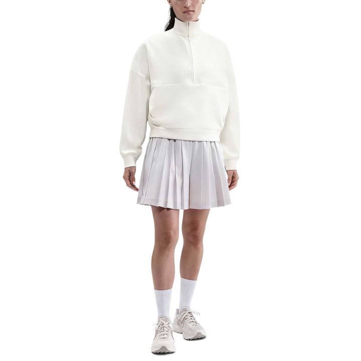 Nike Nike Sweatshirts Women's White Stand Collar Moderate Regular