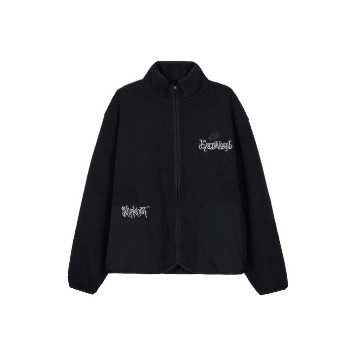 Nike Nike Velvet Jackets Men's Black Stand Collar Moderate