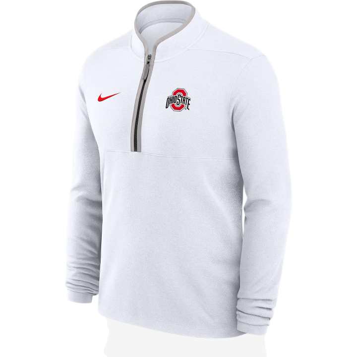 Nike Nike Ohio State Victory Men's Nike Dri-FIT College 1/2-Zip Long-Sleeve Top