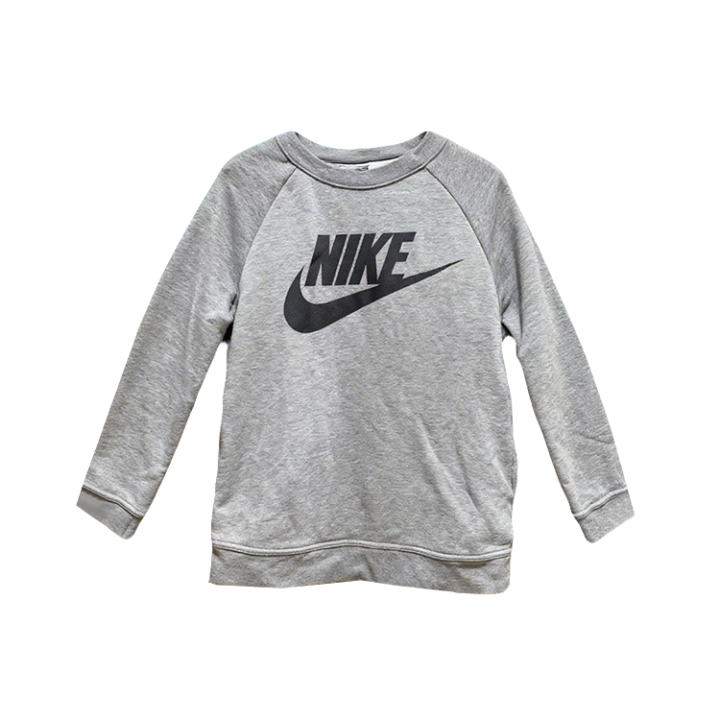 Nike Nike Sweatshirts Women's Dark Gray Crew Neck Moderate