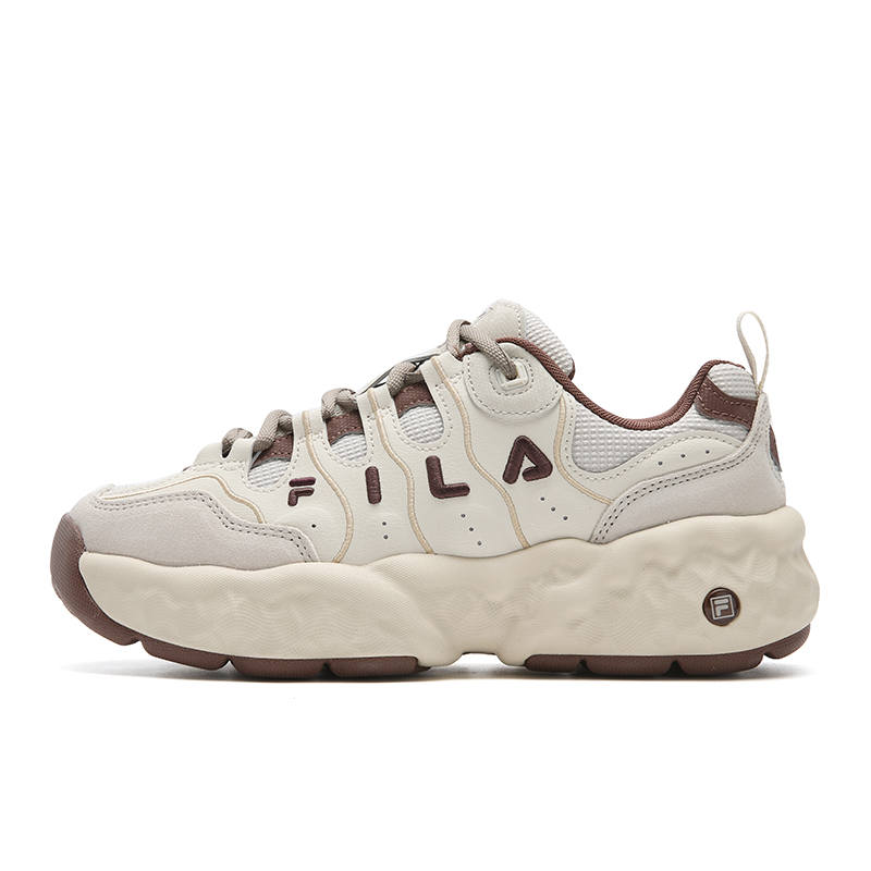 FILA MUFFIN Low top Casual Shoes Women's White
