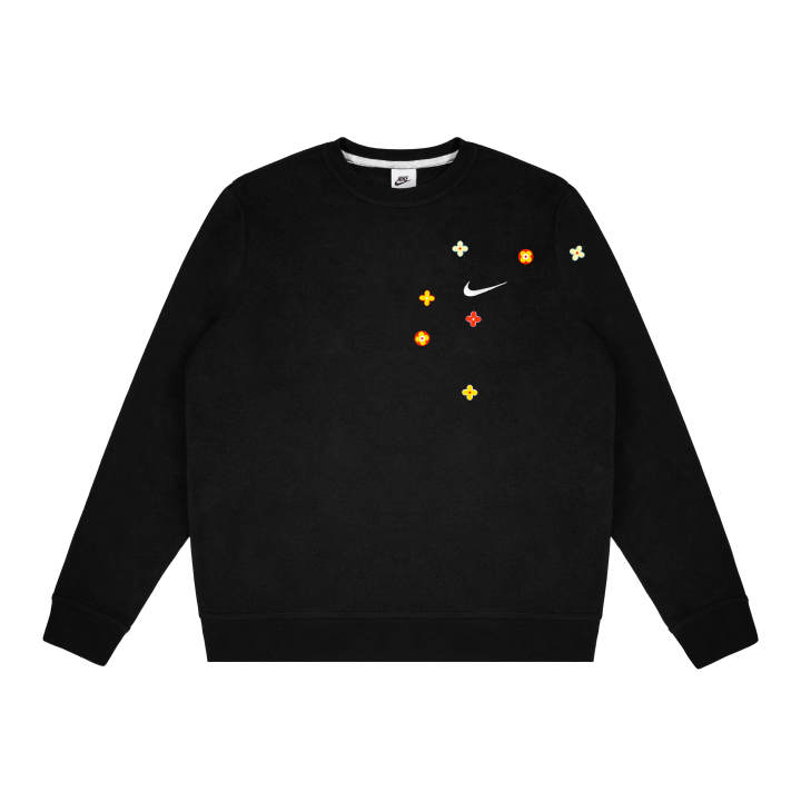 Nike Nike Sweatshirts Unisex Black Crew Neck Moderate Regular