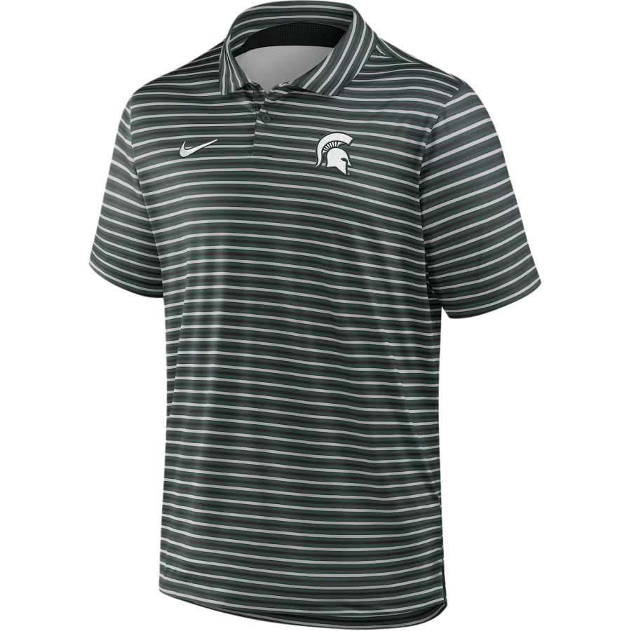 Nike Nike Michigan State Tour Stripe Men's Nike Dri-FIT College Polo