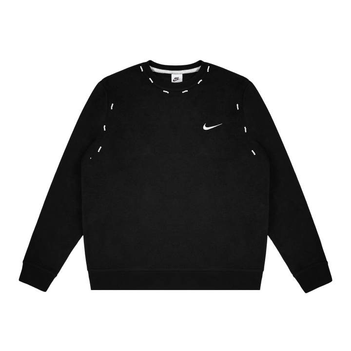Nike Nike Dri Fit Sweatshirts Unisex Black Crew Neck Moderate Regular
