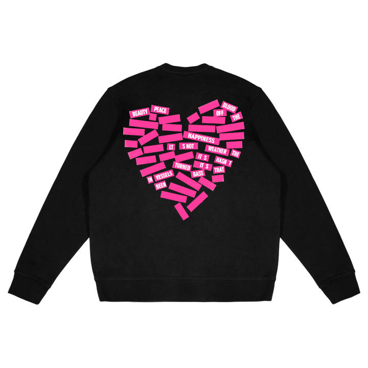 Nike Nike Sweatshirts Unisex Black Crew Neck Moderate Regular