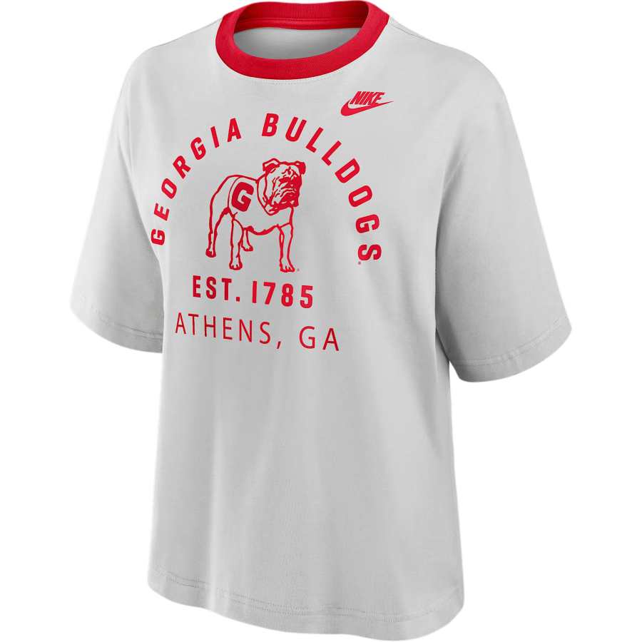 Nike Nike Georgia Legacy Arch Script Boxy Women's Nike College T-Shirt