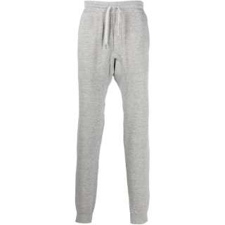 TOM FORD FW22 Knitted Sweatpants Men's Gray
