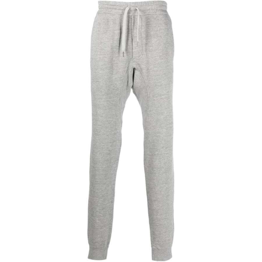 TOM FORD TOM FORD FW22 Knitted Sweatpants Men's Gray