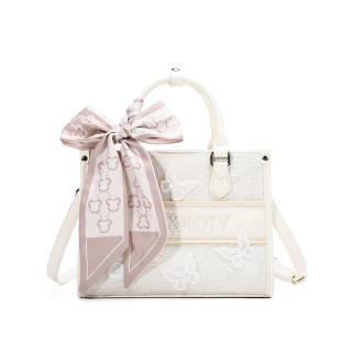 Carit&Koty Polyurethane Synthetic Leather One Shoulder Handbag Women's Multicolor