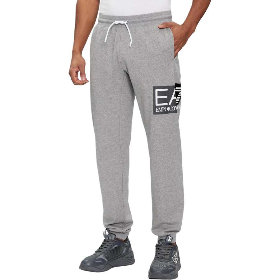 EMPORIO ARMANI EA7 Knitted Sweatpants Men's