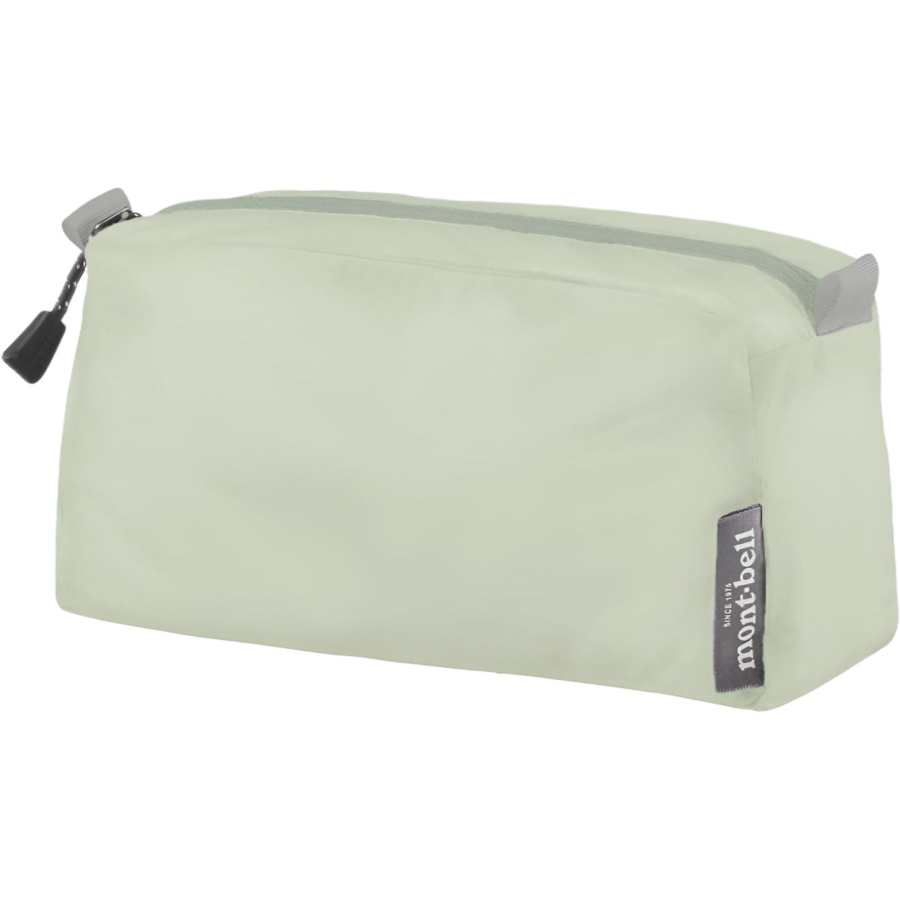MONTBELL Tear Resistant Nylon Travel Organizers Clutch Small Unisex Ice White