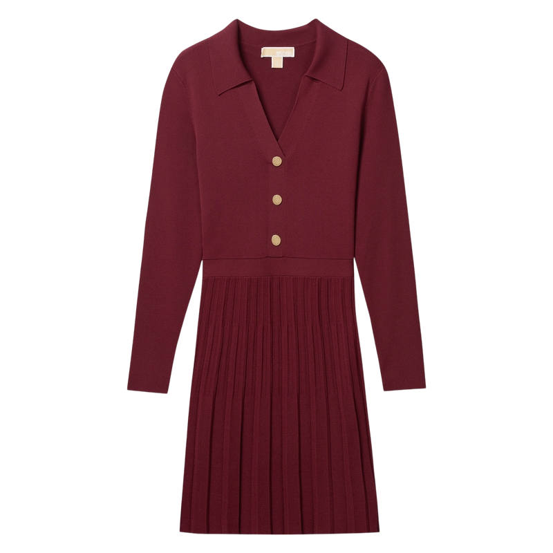 MICHAEL KORS FW24 Long Sleeved Dress Women's