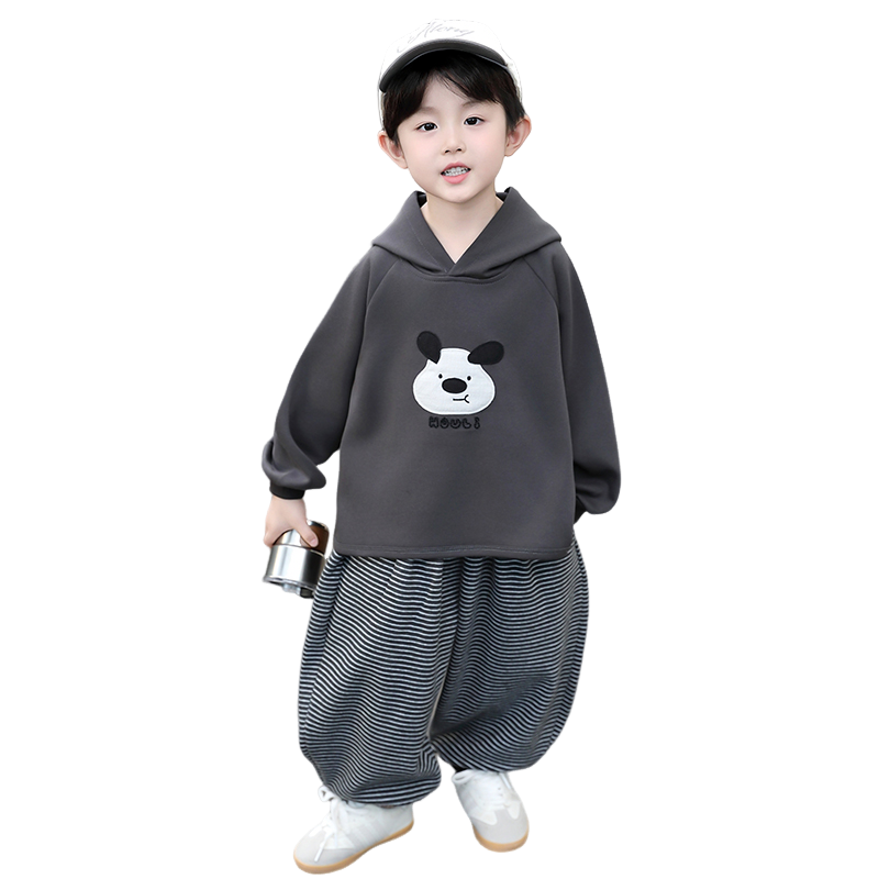 Lanza Casual Sportswear Spring Fall Gray Children Aged 3 7 Years Old