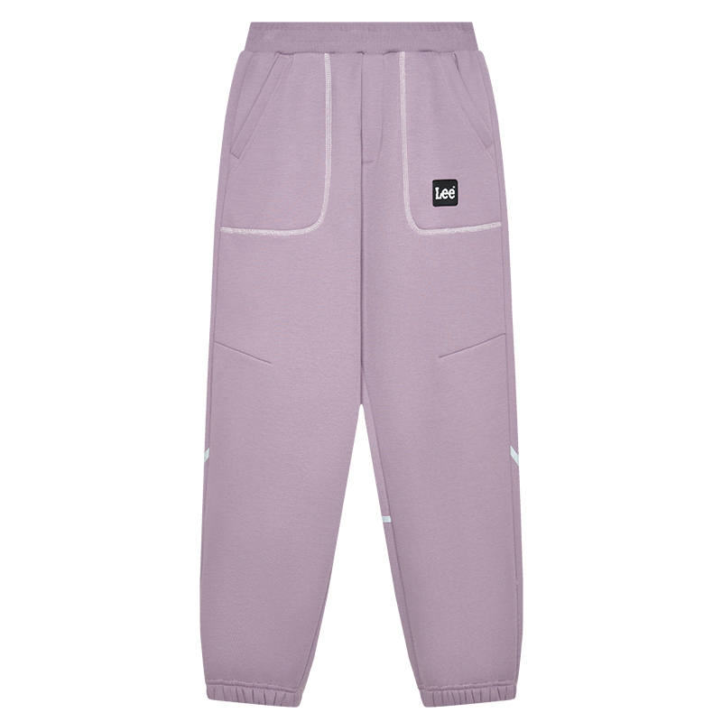 LEE KIDS Knitted Sweatpants Fleece Lined Polar Fleece Thermal Antibacterial Teenagers