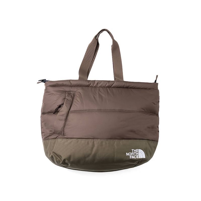 THE NORTH FACE Nuptse Logo Embroidered Tote Bag