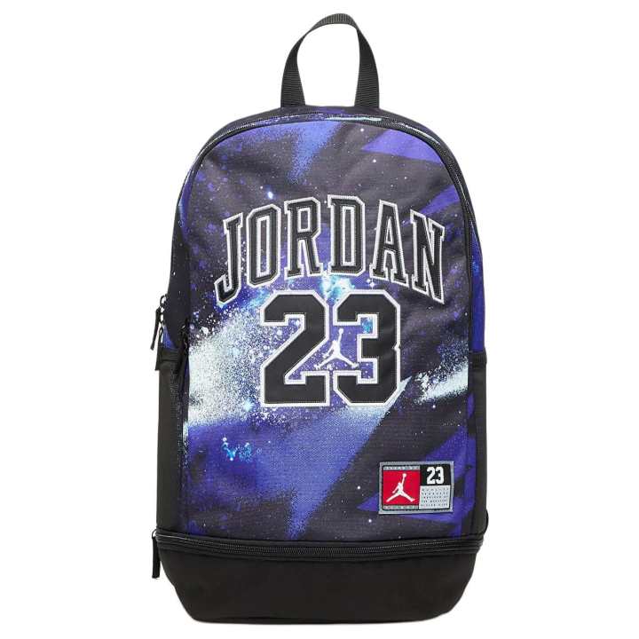Jordan Jordan Polyester Backpack Unisex Blue