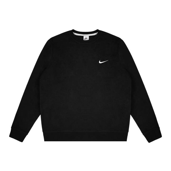 Nike Nike Sweatshirts Unisex Black Crew Neck Moderate Regular