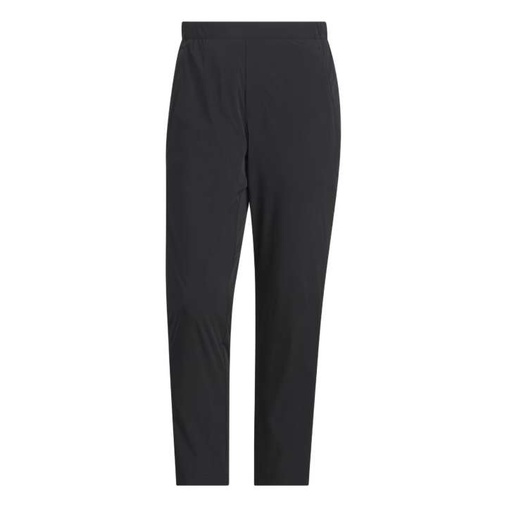 Adidas Adidas Casual Pants Men's Black Moderate Straight Fit Pants